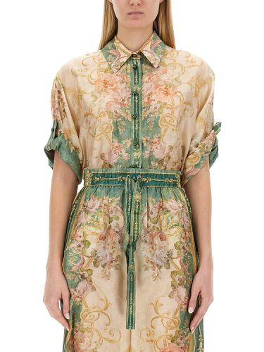 Zimmermann floral print shirt - zimmermann - Modalova