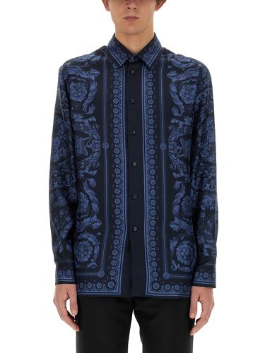 Versace silk shirt - versace - Modalova