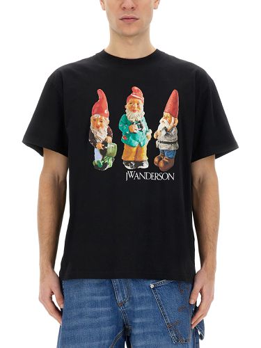 Jw anderson "gnome trio" t-shirt - jw anderson - Modalova
