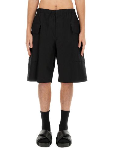 Jil sander organic cotton shorts - jil sander - Modalova