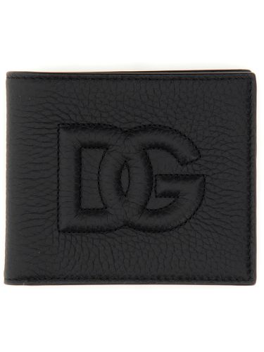 Dg logo bifold wallet - dolce & gabbana - Modalova