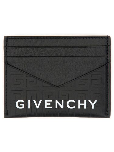 Givenchy card holder "g cut" - givenchy - Modalova