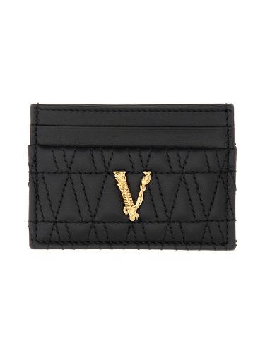 Versace card holder "virtus" - versace - Modalova