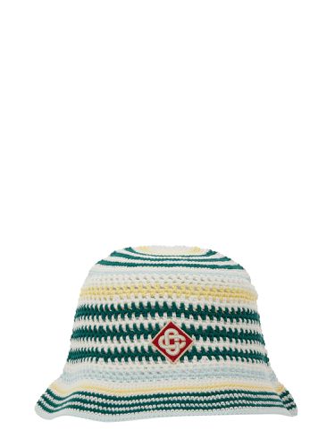 Casablanca crochet hat - casablanca - Modalova