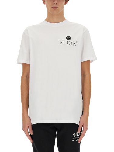 Philipp plein t-shirt with logo - philipp plein - Modalova