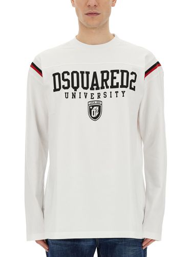 Dsquared sweatshirt with logo - dsquared - Modalova