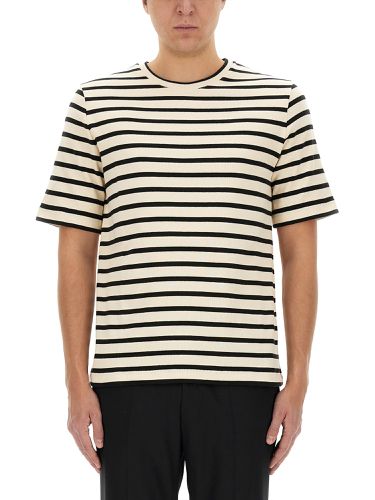 Jil sander striped t-shirt - jil sander - Modalova