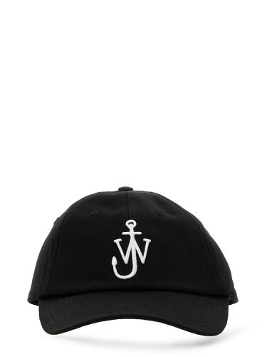 Jw anderson baseball hat with logo - jw anderson - Modalova