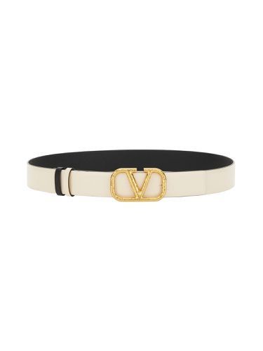 Valentino garavani leather belt - valentino garavani - Modalova