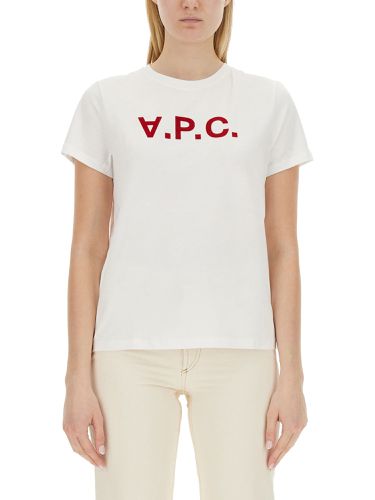 A. p.c. t-shirt with logo - a.p.c. - Modalova