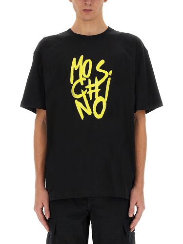 Moschino t-shirt with logo - moschino - Modalova