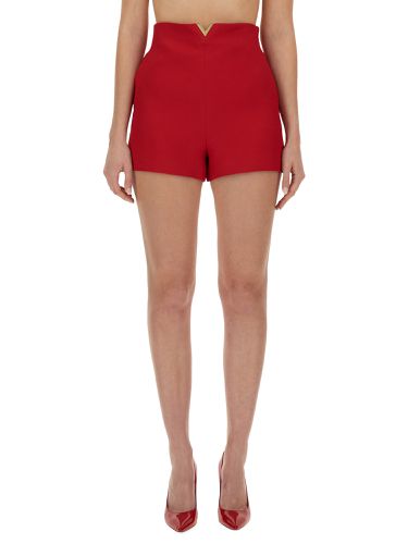Valentino crepe couture shorts - valentino - Modalova