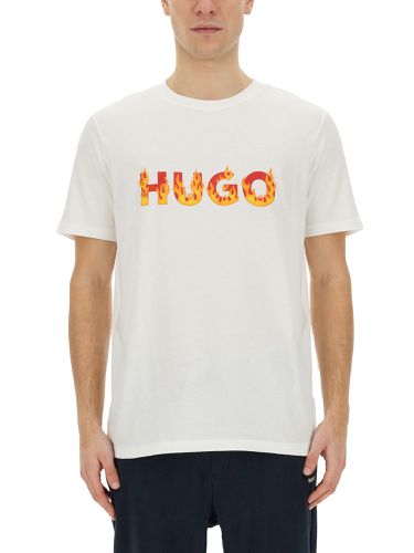 Hugo t-shirt with logo - hugo - Modalova