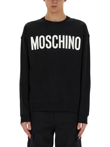 Moschino sweatshirt with logo - moschino - Modalova