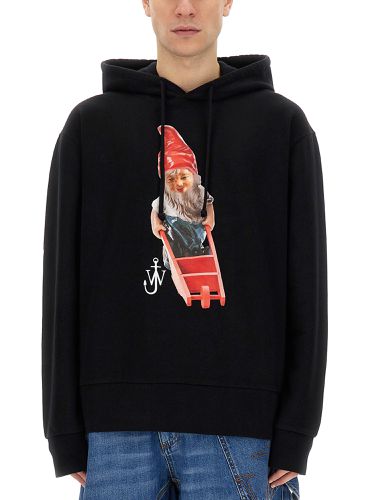 Jw anderson "gnome" sweatshirt - jw anderson - Modalova