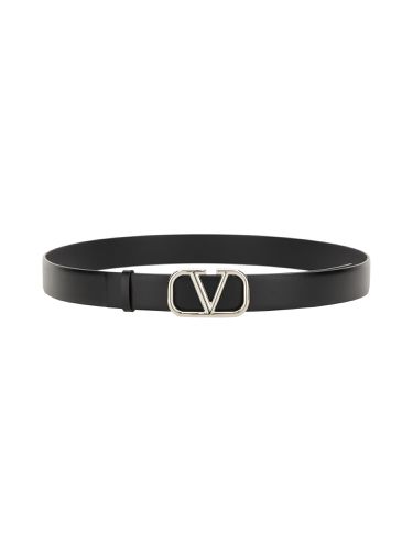 Valentino garavani leather belt - valentino garavani - Modalova