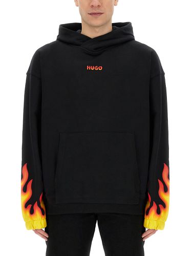 Hugo sweatshirt with logo - hugo - Modalova