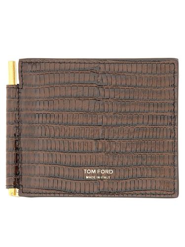T line wallet with money clip - tom ford - Modalova
