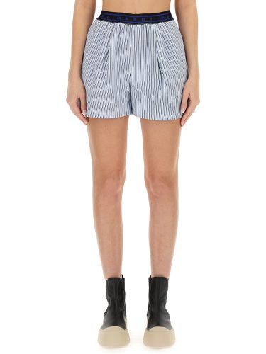Bermuda shorts with stripe pattern - marni - Modalova