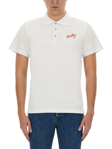 Bally polo with logo - bally - Modalova