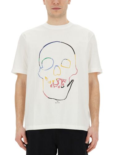 Ps by paul smith skull t-shirt - ps by paul smith - Modalova