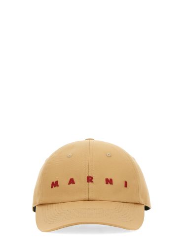 Marni baseball hat with logo - marni - Modalova