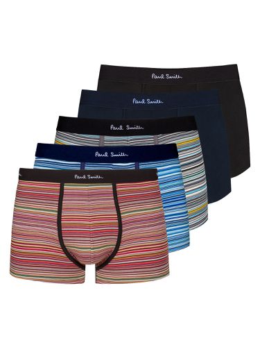Pack of five boxer shorts - paul smith - Modalova