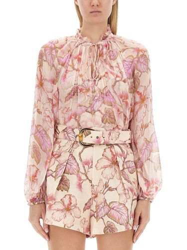 Zimmermann floral print shirt - zimmermann - Modalova