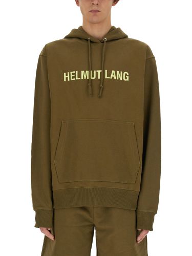 Helmut lang sweatshirt with logo - helmut lang - Modalova