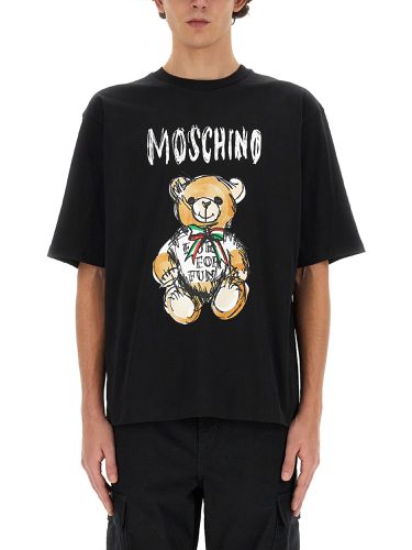 Moschino t-shirt with logo - moschino - Modalova