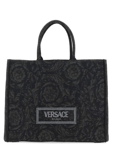 Large shopper bag "athena baroque" - versace - Modalova