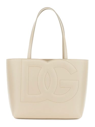 Small shopping bag with logo - dolce & gabbana - Modalova