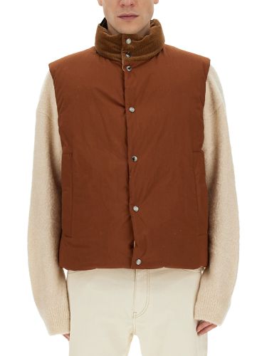 Boss camel reversible down jacket - boss camel - Modalova