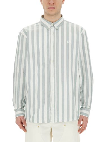 Carhartt wip striped shirt - carhartt wip - Modalova