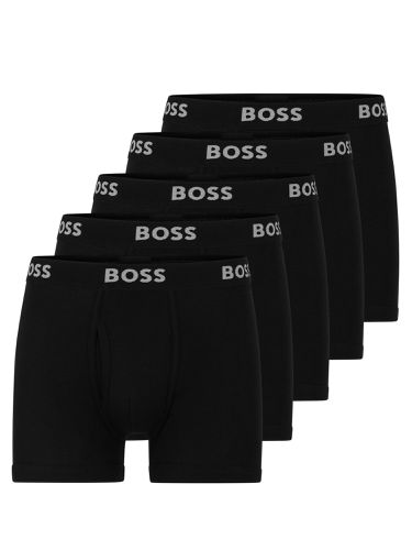 Boss pack of five boxer shorts - boss - Modalova