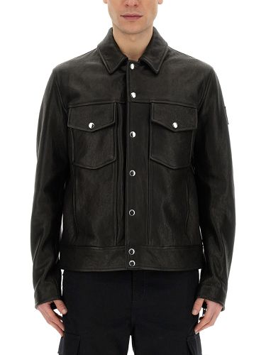 Belstaff leather jacket - belstaff - Modalova