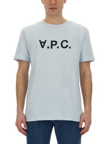 A. p.c. t-shirt with logo - a.p.c. - Modalova