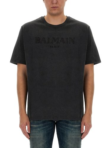 Balmain vintage logo t-shirt - balmain - Modalova