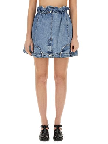 Moschino jeans mini full skirt - moschino jeans - Modalova