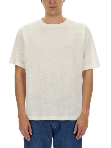 Ymc cotton and linen t-shirt - ymc - Modalova