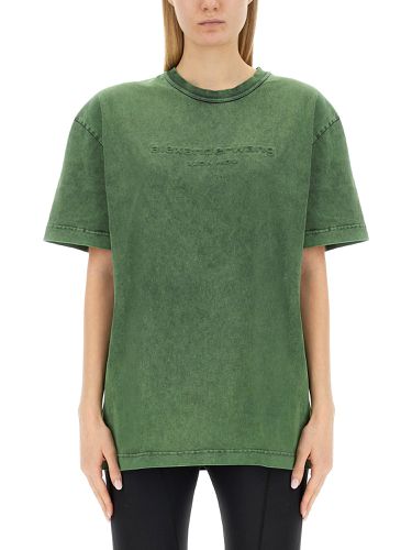 Alexander wang t-shirt with logo - alexander wang - Modalova