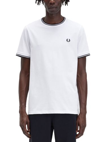 Fred perry cotton t-shirt - fred perry - Modalova