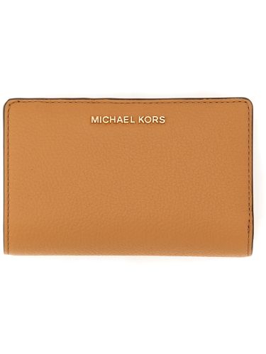 Wallet with logo - michael by michael kors - Modalova