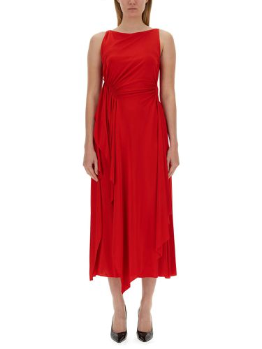 Lanvin dress with drape - lanvin - Modalova