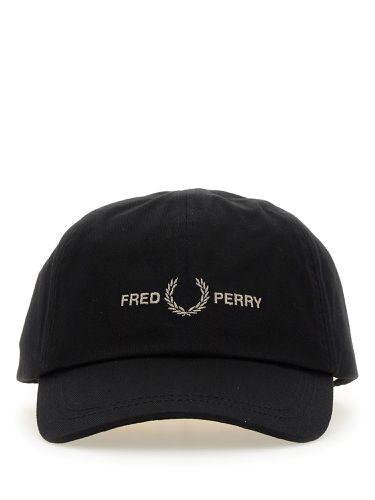 Fred perry baseball hat with logo - fred perry - Modalova
