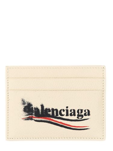 Balenciaga card holder with logo - balenciaga - Modalova