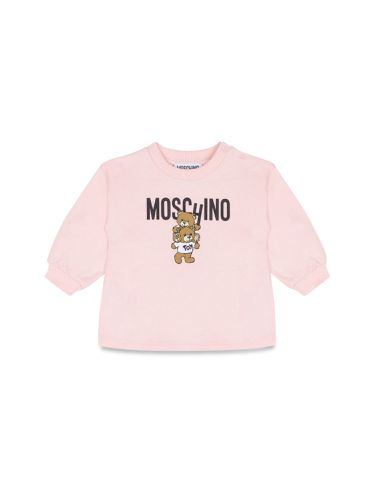 Moschino sweatshirt dress - moschino - Modalova