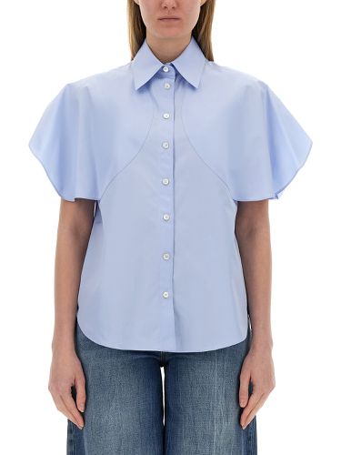 Shirt with short sleeves - stella mccartney - Modalova