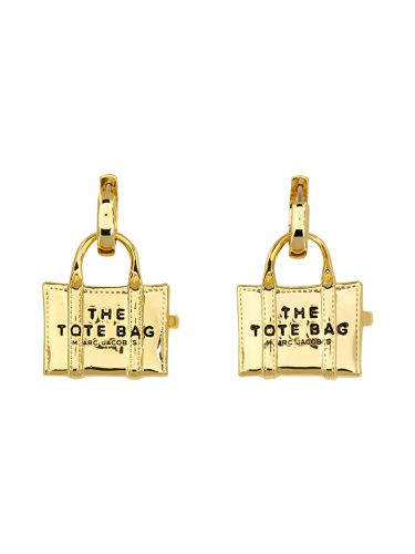 Mini icon earrings "the tote bag" - marc jacobs - Modalova
