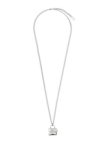 Mini icon necklace "the tote bag" - marc jacobs - Modalova